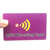 Branded Promotional THE GUARD CARD Scanning Protection Shield From Concept Incentives.