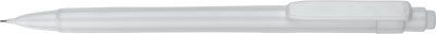Branded Promotional RECYCLED MECHANICAL PROPELLING PENCIL in White Pencil From Concept Incentives.
