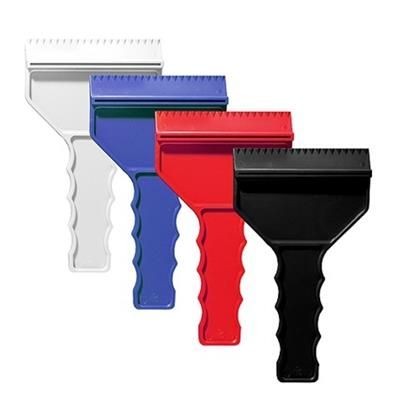 Branded Promotional ICE SCRAPER WITHOUT RUBBER WIPER Ice Scraper From Concept Incentives.