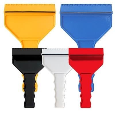 Branded Promotional ICE SCRAPER with Rubber Wiper Ice Scraper From Concept Incentives.