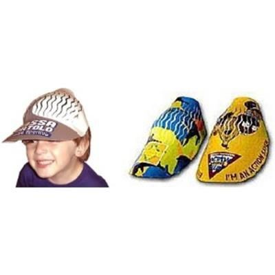 Branded Promotional PAPER ADCAP Hat From Concept Incentives.