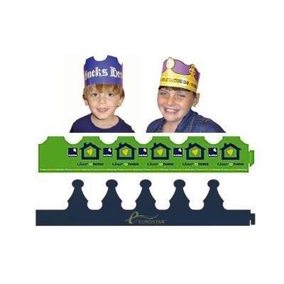 Branded Promotional REGAL CROWN CADET TIARA Fancy Dress From Concept Incentives.