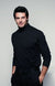 Branded Promotional HENBURY LONG SLEEVE ROLL NECK TOP Mens Top From Concept Incentives.