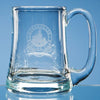 Branded Promotional LARGE ALEMAN GLASS BEER TANKARD Beer Glass From Concept Incentives.