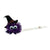 Branded Promotional SPOOKY HALLOWEEN GLITTER WITCH BUG Advertising Bug From Concept Incentives.