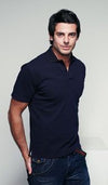 Branded Promotional HENBURY STRETCH PIQUE POLO SHIRT Polo Shirt From Concept Incentives.