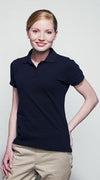 Branded Promotional HENBURY LADIES STRETCH PIQUE POLO SHIRT Polo Shirt From Concept Incentives.