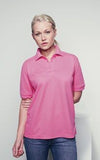 Branded Promotional HENBURY LADIES PIQUE POLO SHIRT Polo Shirt From Concept Incentives.