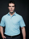 Branded Promotional HENBURY DEFINITIVE HEAVY PIQUE POLO SHIRT Polo Shirt From Concept Incentives.