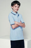 Branded Promotional HENBURY CHILDRENS TIPPED PIQUE POLO SHIRT Polo Shirt From Concept Incentives.