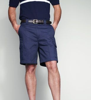 Branded Promotional HENBURY CARGO SHORTS Shorts From Concept Incentives.