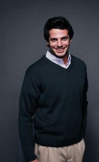 Branded Promotional HENBURY ACRYLIC V NECK JUMPER Jumper From Concept Incentives.