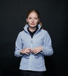 Branded Promotional HENBURY LADIES MICRO FLEECE JACKET Fleece From Concept Incentives.