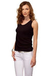 Branded Promotional HANES TASTY TANK TOP Ladies Top From Concept Incentives.