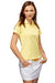 Branded Promotional HANES LADIES ELEGANCE TOP PIQUE POLO SHIRT Polo Shirt From Concept Incentives.