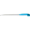 Branded Promotional HARRIER EXTRA BALL PEN in White with Aqua Trim Pen From Concept Incentives.