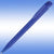 Branded Promotional HARRIER FROST BALL PEN in Blue Pen From Concept Incentives.