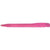 Branded Promotional HARRIER FROST PLASTIC BALL PEN in Translucent Pink Pen From Concept Incentives.