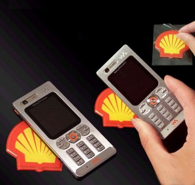 Branded Promotional HANDY CLEVER NON SLIP DASHBOARD MAT Mat From Concept Incentives.