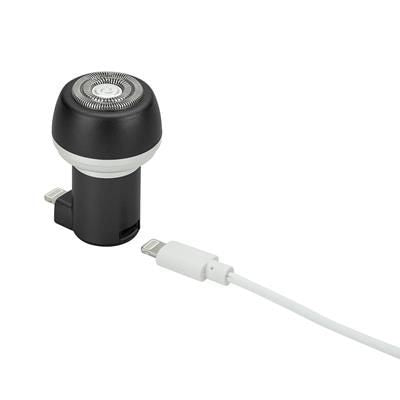 Branded Promotional CORDLESS MINI RAZOR FOR ON THE GO Shaver From Concept Incentives.