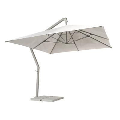 Branded Promotional ALUMINIUM METAL CANTILEVER PARASOL Parasol Umbrella From Concept Incentives.