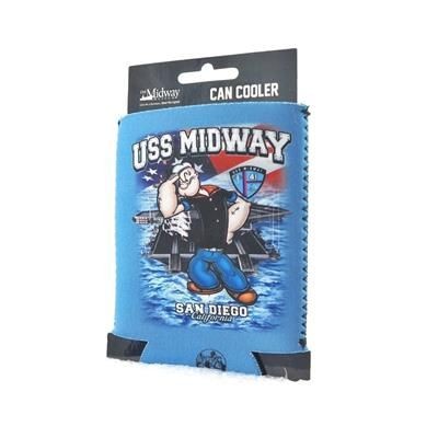 Branded Promotional CAN COOLER HANG TAG Can Cooler From Concept Incentives.