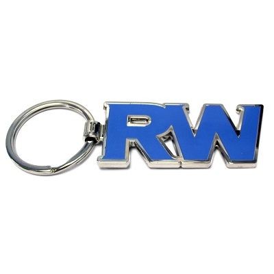 Branded Promotional HARD ENAMEL KEYRING CHAIN Keyring From Concept Incentives.