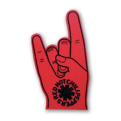 Branded Promotional FOAM ROCK HAND Hand From Concept Incentives.