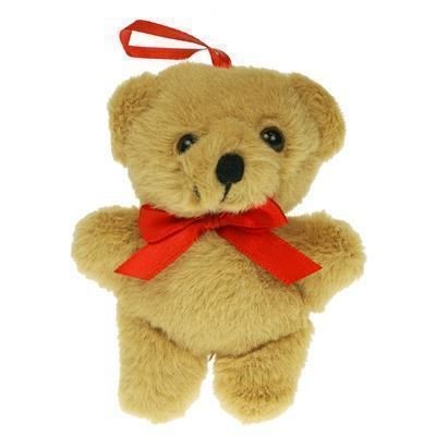 Branded Promotional 10CM PLAIN TINY TED Soft Toy From Concept Incentives.