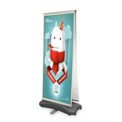 Branded Promotional HURRIANCE BANNER Sign From Concept Incentives.