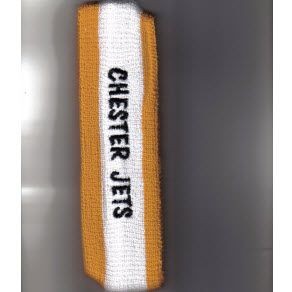 Branded Promotional TERRY TOWELLING HEAD BAND SWEATBAND Scarf From Concept Incentives.