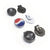 Branded Promotional GEO GOLF CAP CLIP with 25 Mm Removable Ball Marker Golf Marker From Concept Incentives.