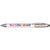 Branded Promotional HI-CAP BALL PEN in White Pen From Concept Incentives.