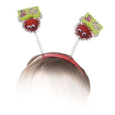 Branded Promotional HANDY GLITTER BOPPERS Head Bopper From Concept Incentives.