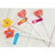 Branded Promotional HEART AND FLOWER LOLLIPOP Lollipop From Concept Incentives.