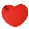 Branded Promotional HEART SHAPE MINTS CARD in Red Mints From Concept Incentives.