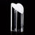 Branded Promotional OPTICAL CRYSTAL HEART PRISM COLUMN AWARD Award From Concept Incentives.