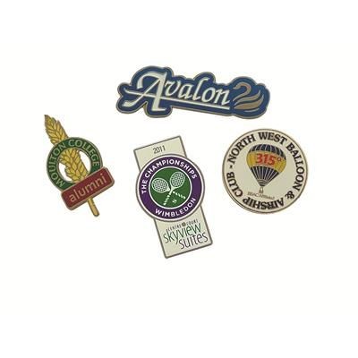 Branded Promotional PREMIUM QUALITY HARD ENAMEL PIN BADGE Badge From Concept Incentives.