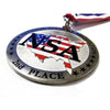 Branded Promotional DIE STAMPED HARD ENAMEL MEDAL Medal From Concept Incentives.