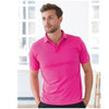 Branded Promotional HENBURY HEAVY POLY-COTTON PIQUE POLO SHIRT Polo Shirt From Concept Incentives.