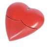 Branded Promotional HEART USB MEMORY STICK Memory Stick USB From Concept Incentives.