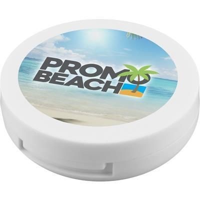 Branded Promotional FASHION MIRROR with Lip Balm Mirror From Concept Incentives.
