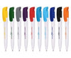 Branded Promotional KODA CLIP PLASTIC BALL PEN Pen From Concept Incentives.