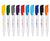 Branded Promotional KODA CLIP PLASTIC BALL PEN Pen From Concept Incentives.