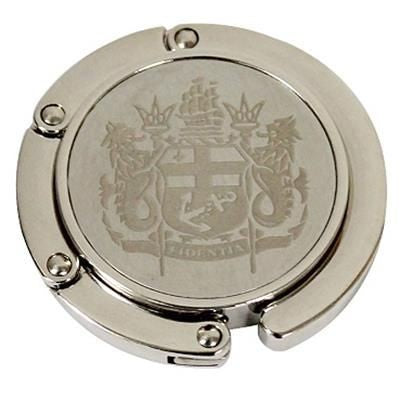 Branded Promotional CHELSEA HANDBAG HOOK Handbag Hanger From Concept Incentives.