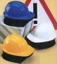 Branded Promotional HARD HAT CLOTHES BRUSH Clothes Cleaner From Concept Incentives.