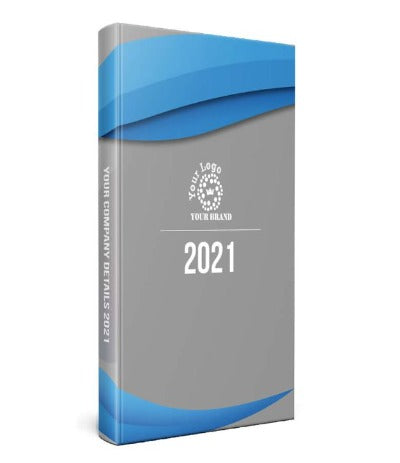 Branded Promotional COVERLUX DIARY Pocket Diary from Concept Incentives