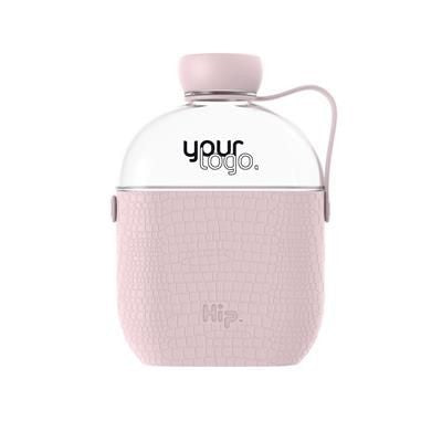 Branded Promotional HIP WATER BOTTLE 2019 COLLECTION in Dusty Pink Sports Drink Bottle From Concept Incentives.