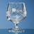 Branded Promotional FLAMENCO CRYSTALITE PANEL BRANDY GLASS Brandy Glass From Concept Incentives.