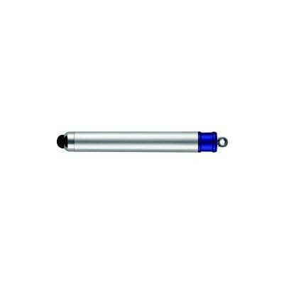 Branded Promotional HANDY-I BALL PEN with Silver Casing & Blue Ball Pen Pen From Concept Incentives.